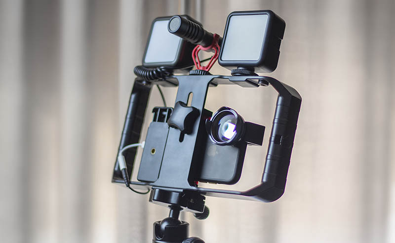 iPhone pro video rig
